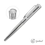 Garland Executive Signature Emblem Rollerball Pen - Chrome