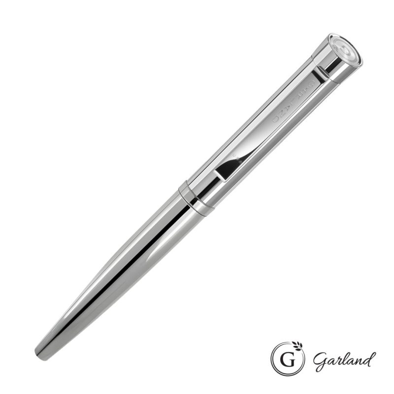 Garland Executive Signature Emblem Rollerball Pen - Chrome - 2