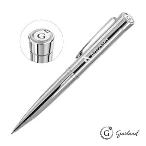 Garland Executive Signature Twist Pen - Chrome