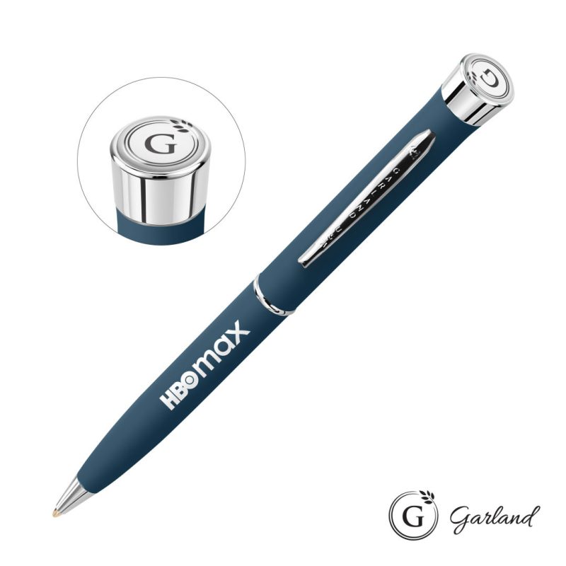 Garland Freedom Ballpoint Pen - Chrome Accent - 3