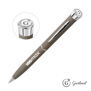 Garland Freedom Ballpoint Pen - Chrome Accent