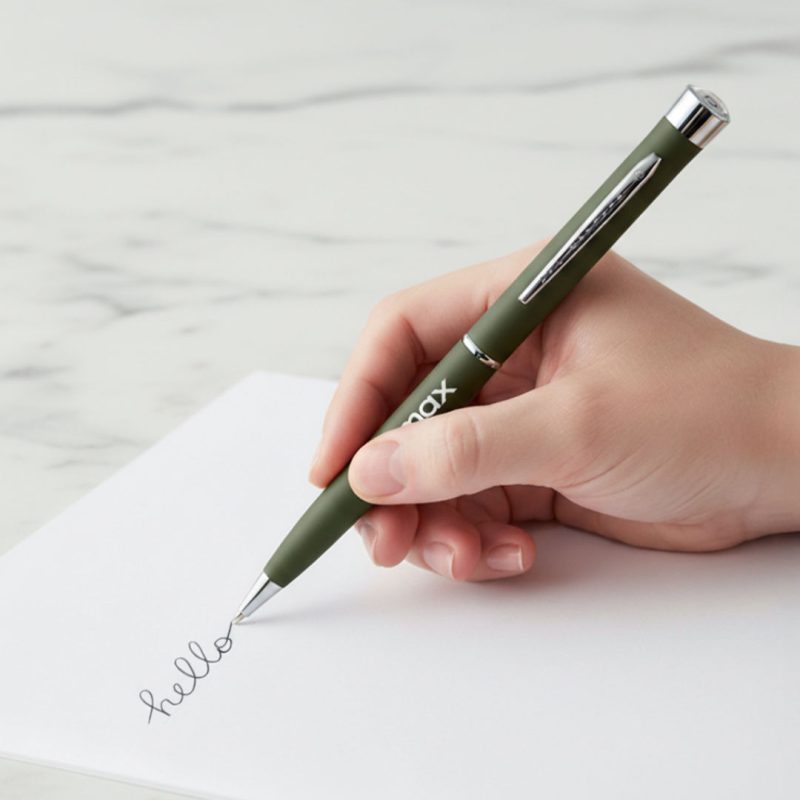 Garland Freedom Ballpoint Pen - Chrome Accent - 6