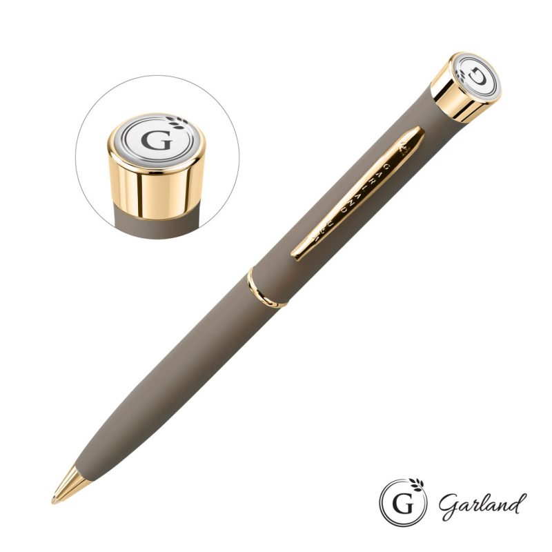 Garland Freedom Ballpoint Pen - Gold Accent - 5