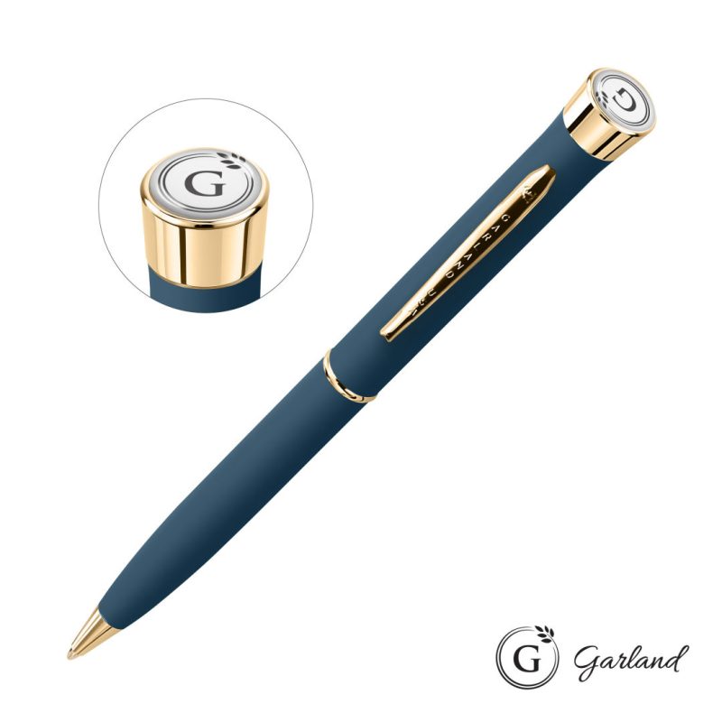 Garland Freedom Ballpoint Pen - Gold Accent - 6