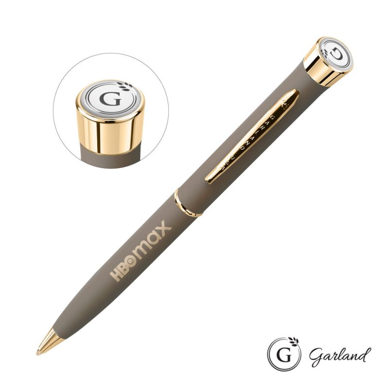 Garland Freedom Ballpoint Pen - Gold Accent
