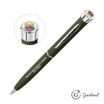 Garland Freedom Custom Ballpoint Pen - Chrome Accent - 4