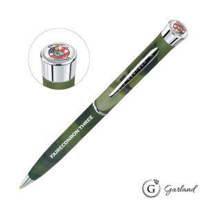Garland Liberty Custom Ballpoint Pen - Chrome