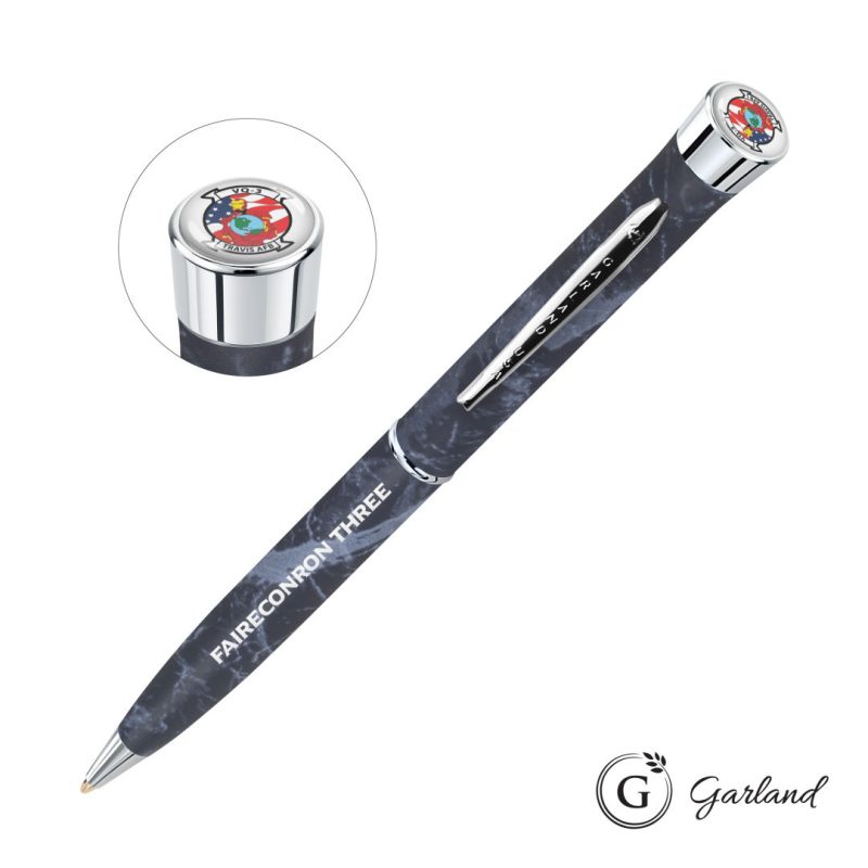 Garland Liberty Custom Ballpoint Pen - Chrome - 4