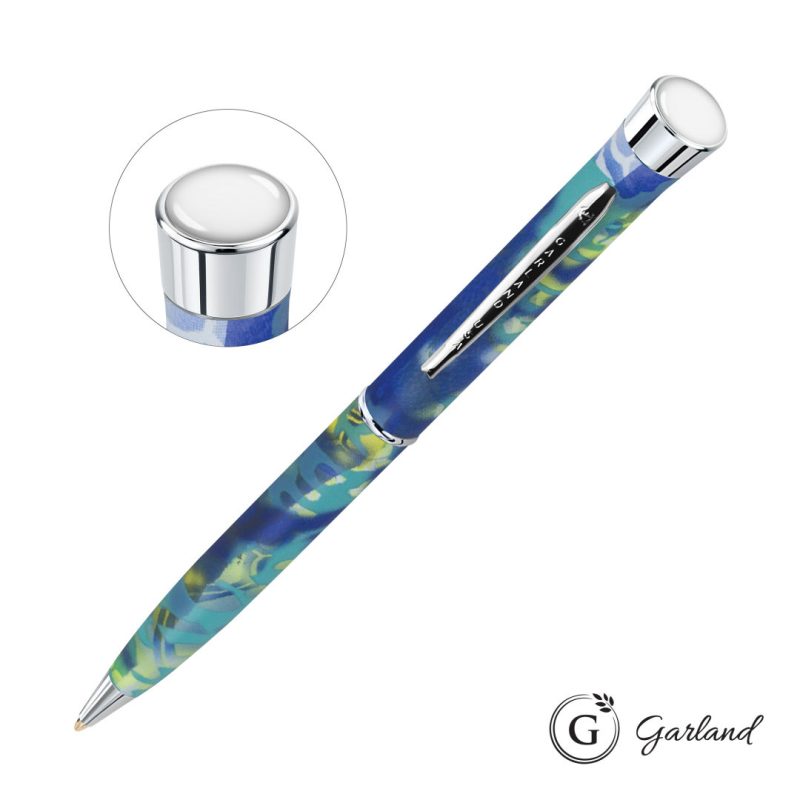 Garland Liberty Custom Ballpoint Pen - Chrome - 8