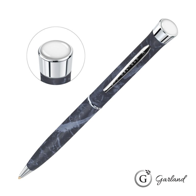 Garland Liberty Custom Ballpoint Pen - Chrome - 9