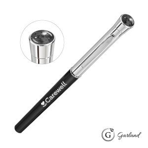 Garland Monogram Aura Empire Felt Tip Pen - Chrome Accent