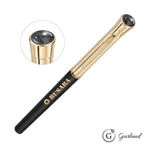Garland Monogram Aura Rollerball Pen - Gold