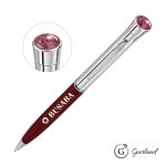 Garland Monogram Aura Twist Ballpoint Pen - Chrome - 3