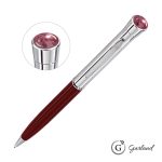 Garland Monogram Aura Twist Ballpoint Pen - Chrome - 8