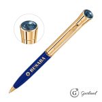 Garland Monogram Aura Twist Ballpoint Pen - Gold - 2