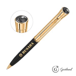 Garland Monogram Aura Twist Ballpoint Pen - Gold