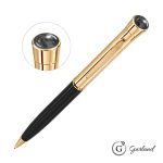 Garland Monogram Aura Twist Ballpoint Pen - Gold - 6