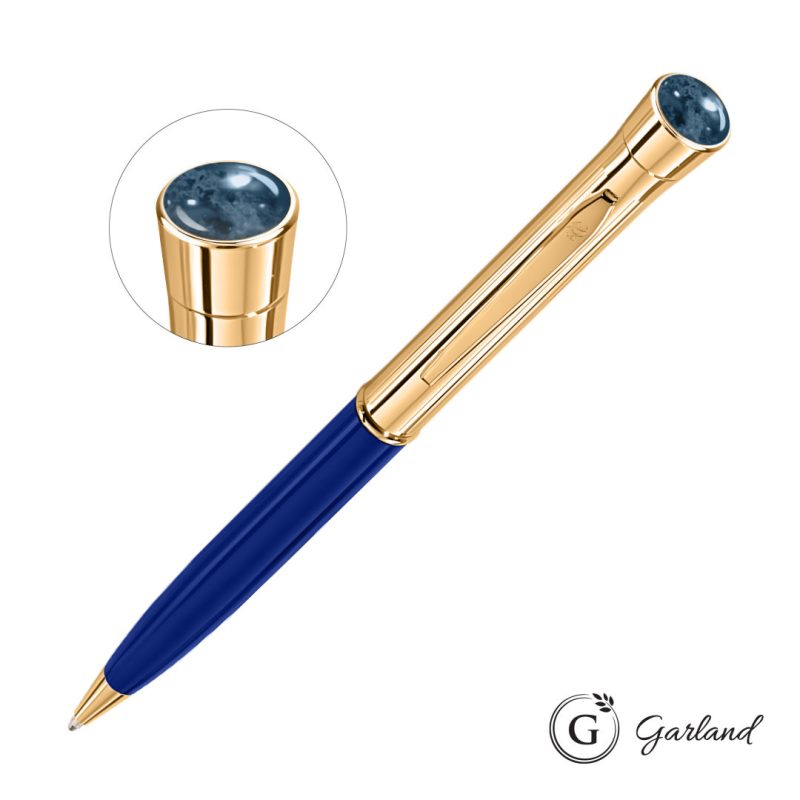 Garland Monogram Aura Twist Ballpoint Pen - Gold - 7