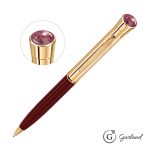 Garland Monogram Aura Twist Ballpoint Pen - Gold - 8