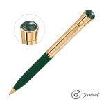 Garland Monogram Aura Twist Ballpoint Pen - Gold - 9