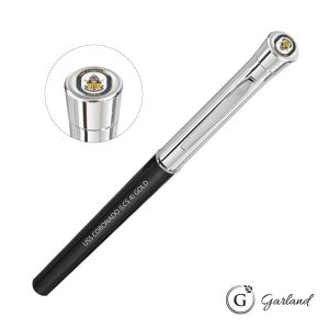 Garland Monogram Custom Rollerball Pen - Chrome