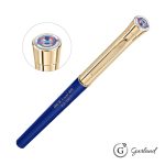 Garland Monogram Custom Rollerball Pen - Gold - 2