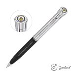 Garland Monogram Custom Twist Ballpoint Pen - Chrome
