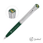 Garland Monogram Custom Twist Ballpoint Pen - Chrome - 4