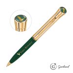 Garland Monogram Custom Twist Ballpoint Pen - Gold - 4