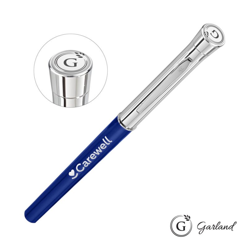 Garland Monogram Empire Felt Tip Pen - Chrome Accent - 2