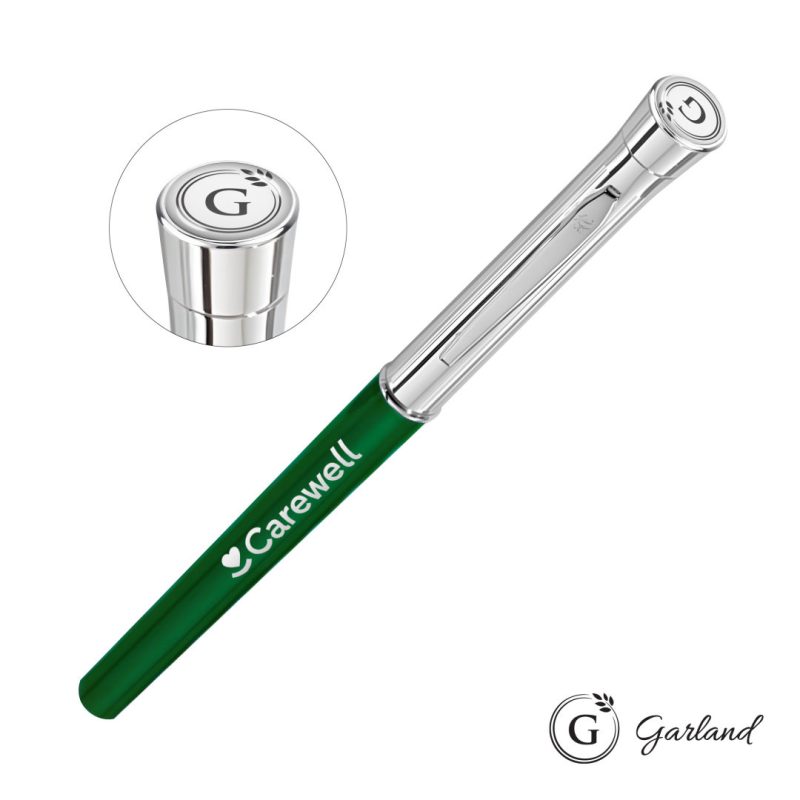 Garland Monogram Empire Felt Tip Pen - Chrome Accent - 4