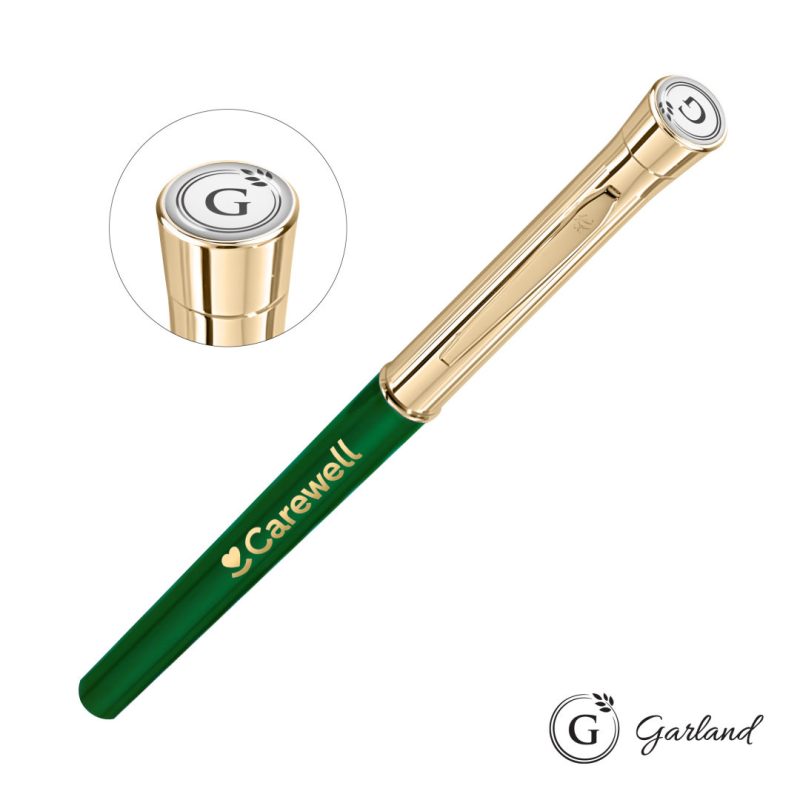 Garland Monogram Empire Felt Tip Pen - Gold Accent - 4