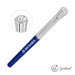 Garland Monogram Rollerball Pen - Chrome - 2