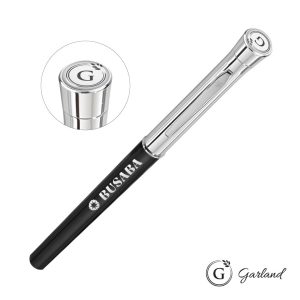 Garland Monogram Rollerball Pen - Chrome