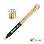 Garland Monogram Twist Ballpoint Pen - Gold