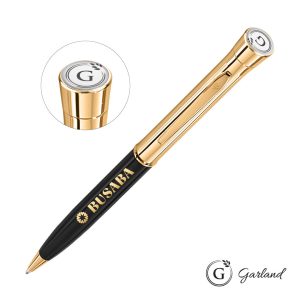Garland Monogram Twist Ballpoint Pen - Gold