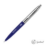 Garland Monument Ballpoint Clicker Pen - Chrome Accent - 2