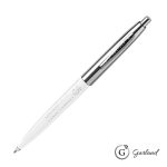 Garland Monument Ballpoint Clicker Pen - Chrome Accent - 3