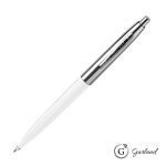 Garland Monument Ballpoint Clicker Pen - Chrome Accent - 8