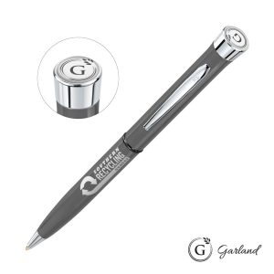 Garland Recycled Ballpoint Twist Pen - Chrome Accent