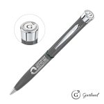 Garland Recycled Ballpoint Twist Pen - Chrome Accent - 4