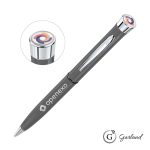 Garland Recycled Custom Ballpoint Twist Pen - Chrome Accent
