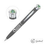 Garland Recycled Custom Ballpoint Twist Pen - Chrome Accent - 3