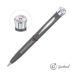 Garland Recycled Custom Ballpoint Twist Pen - Chrome Accent - 5