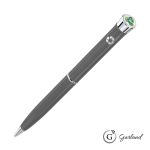Garland Recycled Custom Ballpoint Twist Pen - Chrome Accent - 6