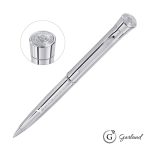 Garland Signature Custom Emblem Twist Pen - Chrome