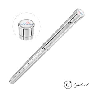 Garland Signature Custom Rollerball Pen - Chrome