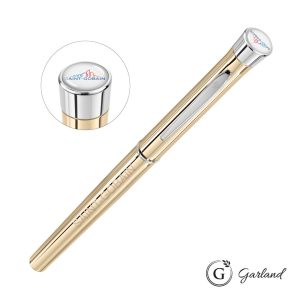 Garland Signature Custom Rollerball Pen - Gold