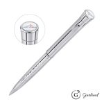 Garland Signature Custom Twist Ballpoint Pen - Chrome