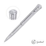 Garland Signature Emblem Twist Ballpoint Pen - Chrome